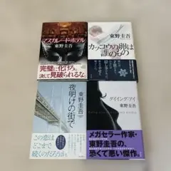東野圭吾 小説ハードカバーセットのサムネイル