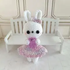 アフタヌーンティーのバレリーナ うさぎ ぬいぐるみ 2体セット アフタヌーンティーのバレリーナ チュチュうさぎ ぬいぐるみ 2体セット