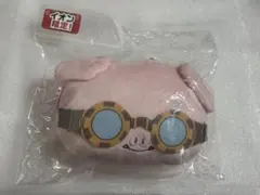 ドズル社 イオン限定 おおはらMEN ぬいぐるみフェイスポーチ