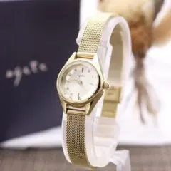 agete アガット 4Pダイヤ セミオーダー 限定ウォッチ レア 楽天市場】agete アガット AGETE29YG 4Pダイヤモンドダイヤル ラウンド