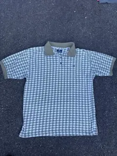 90s vintage GIVENCHY 総柄 ポロシャツ　archiveのサムネイル