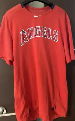 NIKE MLB エンゼルス Angels Dri-FIT Tシャツ Sのサムネイル