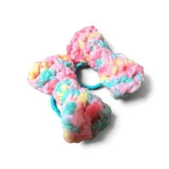 ㉖ぷっくりリボン❁⃘*.゜ キッズヘアゴム 2個セット 立体 的ハンドメイド
