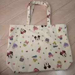 手提げ　バック　ディズニー　ミッキー　ミニー　通園バッグ