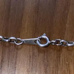 シルバーネックレス ネックレス