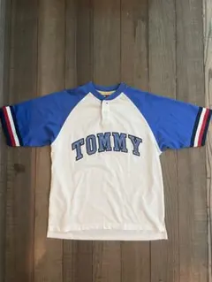 TOMMY HILFIGER ラグラン Tシャツ 17