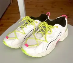 【新品未使用】ZARA マルチカラー スニーカー 23.5