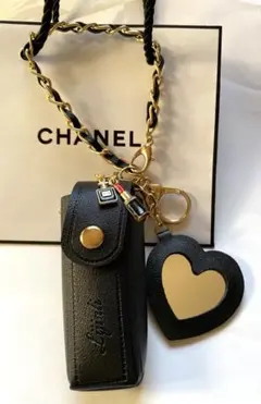 シャネル ノベルティ リップケース ショルダー シャネル ノベルティ リップケース ショルダー - メルカリ