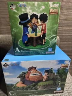 ワンピース フィギュアセット A C