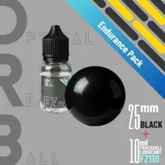●セット販売● 専用潤滑剤 +25mm O.R.B. Keyball roBa