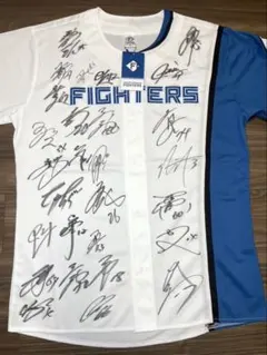 北海道日本ハムファイターズ ユニフォーム 50周年ユニフォーム 直筆
