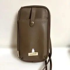 ミッフィー、ウォレット型ポシェット、財布、ショルダーバッグ