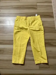 ZARA WOMEN イエローカジュアルパンツ