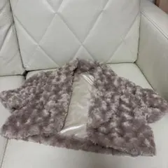 ファー素材ボレロ 9Rサイズ　結婚式