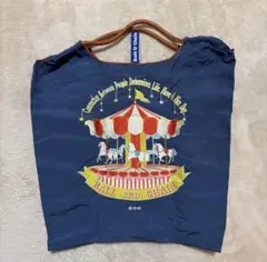 Ball&Chain エコバッグ バッグ メリーゴーランド ボールアンドチェーン