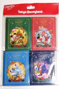 【2017】TOKYO Disneyland メモ帳　クリスマス