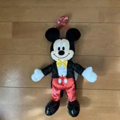 ミッキーマウス タキシードぬいぐるみ 約30cm