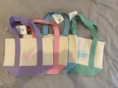 完売！Trader Joe’s トレジョ ミニトートバッグ 4色セット
