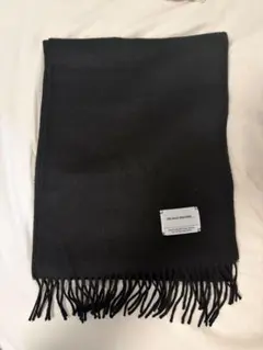 THE INOUE BROTHERS 黒 マフラー