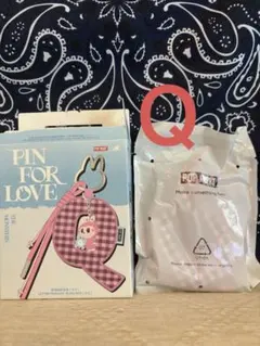 THE MONSTERS Pin for Love アルファベットペンダント Ｑ