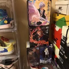 呪術廻戦 フィギュア 五条悟 宿儺 セット