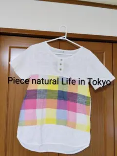 Piece natural Life in Tokyo 半袖 トップス