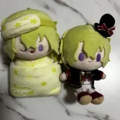 あんスタ 守沢千秋 高峯翠 20cm ぬいぐるみ 中国 海外 着せ替えぬいぐるみ 着せ替えぬいぐるみvol.3(流星隊・Ra*bits・MaM)｜夢ノ咲学院購買部