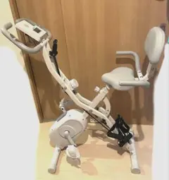 フィットネスバイク 折りたたみ 静音 エアロバイク　STEADY ST143