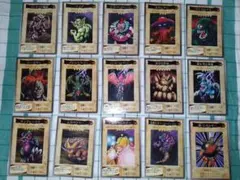 遊戯王カード　カードダス　バンダイ版　まとめ売り