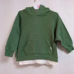 F.O.KIDS グリーンパーカー サイズ90