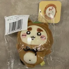 【匿名発送】ちいかわ たぬきだもんくじ C賞 シーサー マスコット キーホルダー