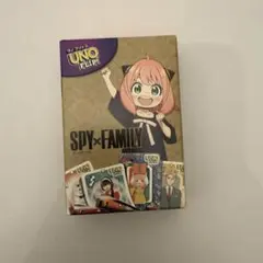 UNO SPY×FAMILY マクドナルド アーニャ ハッピーセット