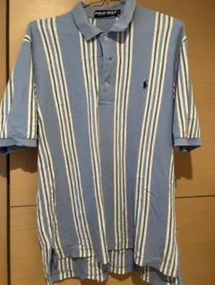 Polo Ralph Lauren ストライプ ポロシャツ