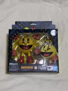 パックマン　クリアイエローラメ　ソフビ　PAC-MAN vinyl figure パックマン クリアイエローラメ ソフビ PAC-MAN vinyl figure - メルカリ