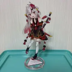 ホロライブ 百鬼あやめ　3Dアクリルスタンド