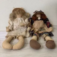 ハンドメイド　カントリドール4体セット 2025年最新】カントリードール 手作りの人気アイテム - メルカリ