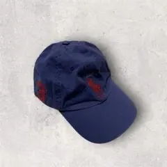 90s ポロ ラルフローレン ビッグポニー キャップ フェード y2k グランジ