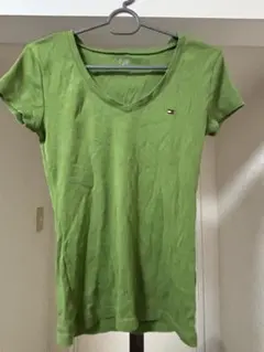 Tommy Hilfiger 半袖Tシャツ グリーン