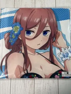五等分の花嫁 くじ マルチクロス 三玖