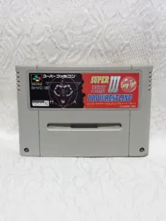 SFC スーパーファイヤープロレスリング3 Ⅲ イージータイプ ゲームソフト