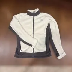 THE NORTH FACE フリースジャケット M ホワイト/グレー