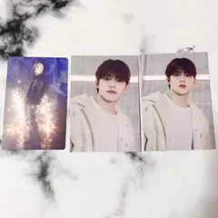 SEVENTEEN FOLLOW AGAIN トレカ　エスクプス 3枚セット