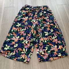 ✨ユニクロ　リラコ　花柄　M