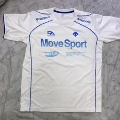 デサント DESCENTE Move Sport Tシャツ M 白