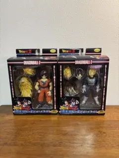 ドラゴンボール スーパーバトルコレクション フィギュア 2体 - メルカリ