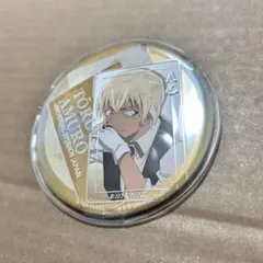 12 安室透 名探偵コナン・ワールド 2024 缶バッジ USJ