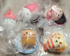 ちいかわ寿司　フィギュアコレクション　5種セット