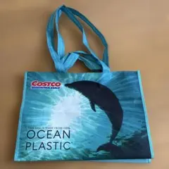 COSTCO(コストコ)エコバッグ 100%海洋プラスチック製 大容量のサムネイル