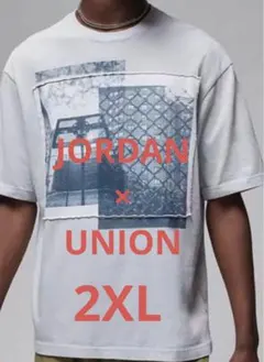 JORDAN × UNION べフィーズ ビューティ サプライ　2XL