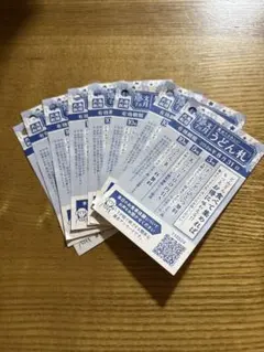 丸亀製麺うどん札８枚のサムネイル